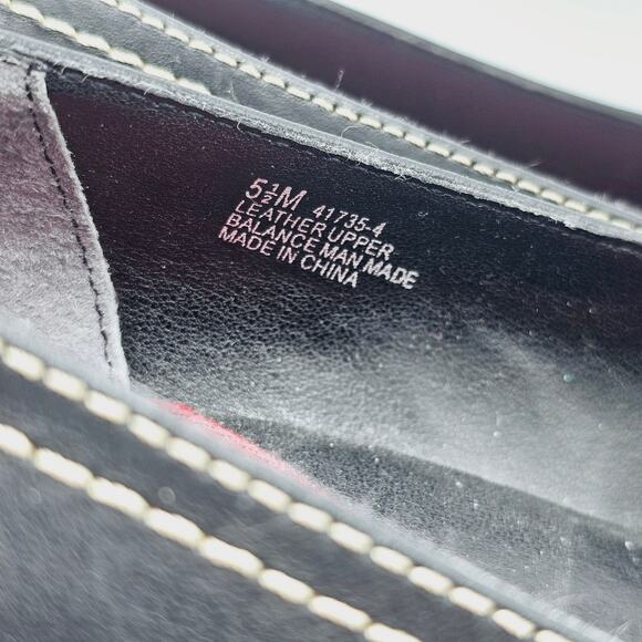 Aerosol Whats What Pump Leather Womens Size 5.5 1.5" Heel - Picture 8 of 10